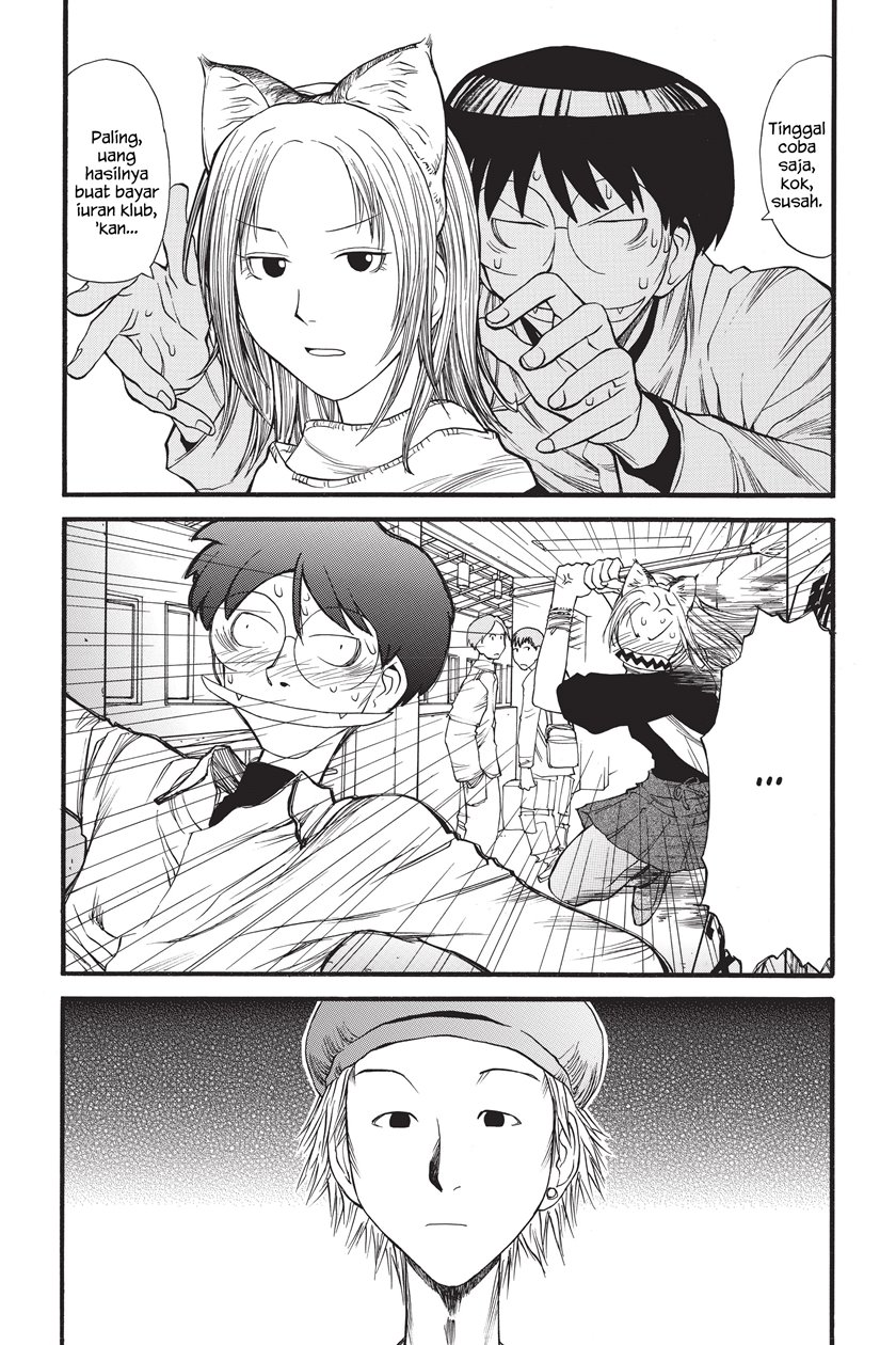 Genshiken – The Society for the Study of Modern Visual Culture Chapter 7 - halaman 21