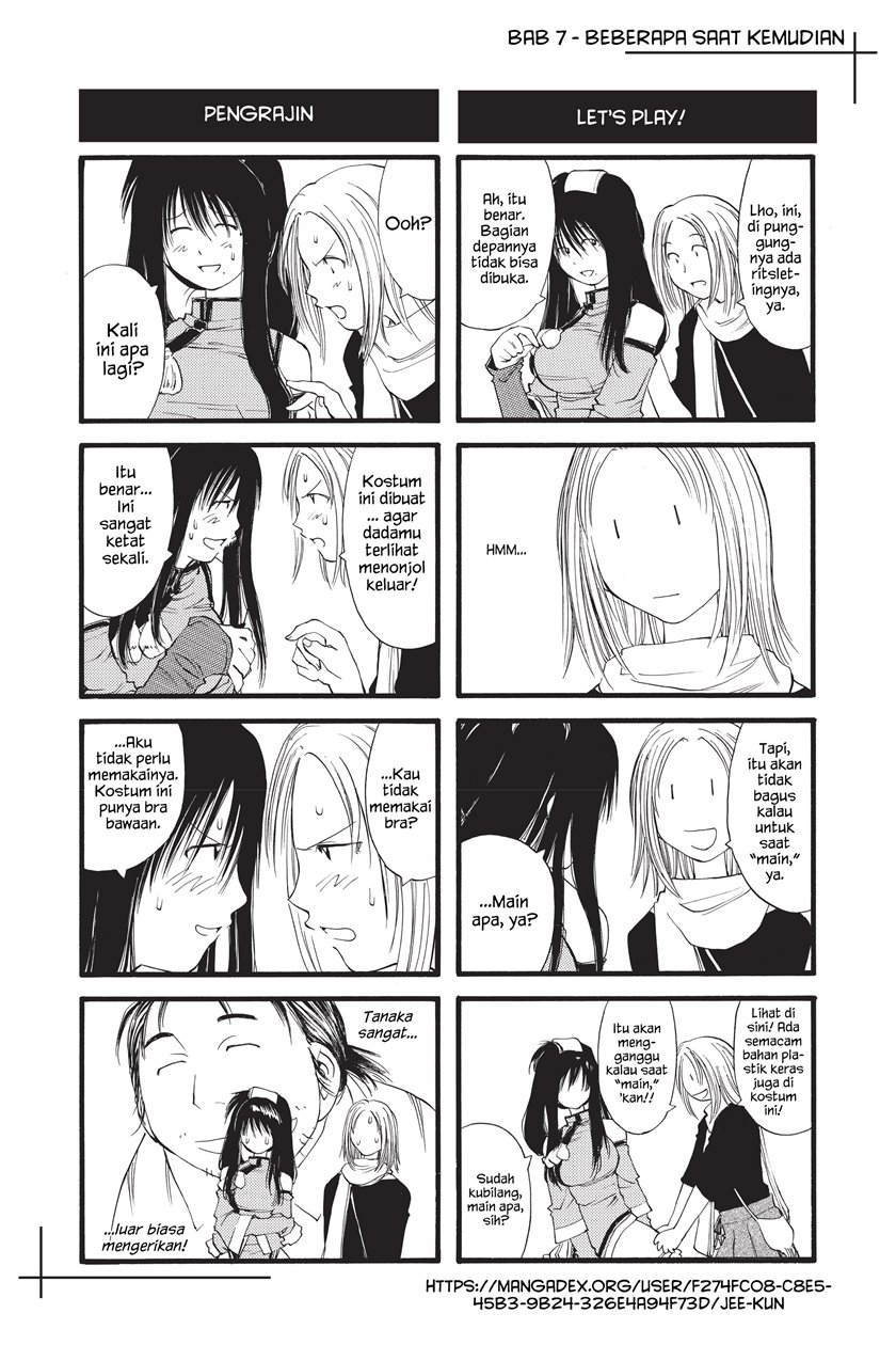 Genshiken – The Society for the Study of Modern Visual Culture Chapter 7 - halaman 28