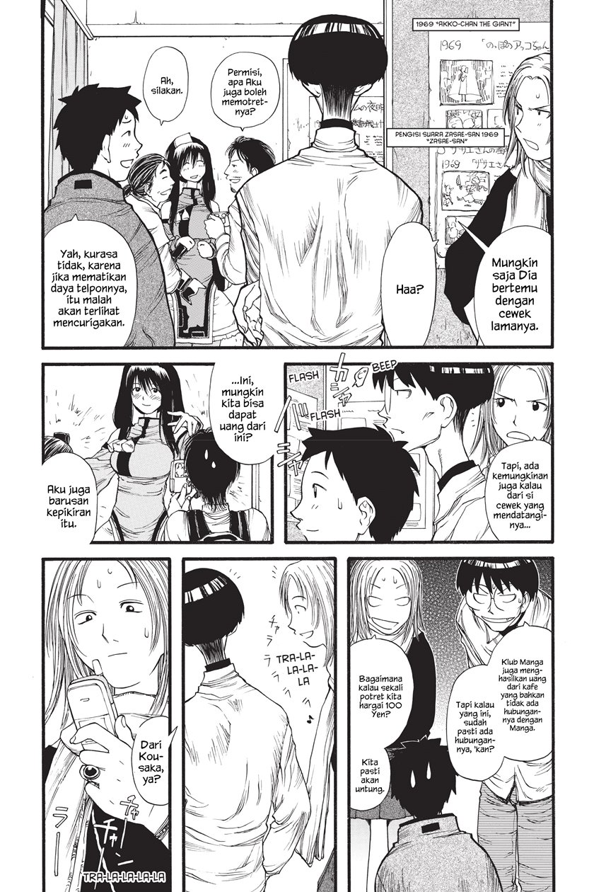 Genshiken – The Society for the Study of Modern Visual Culture Chapter 7 - halaman 8