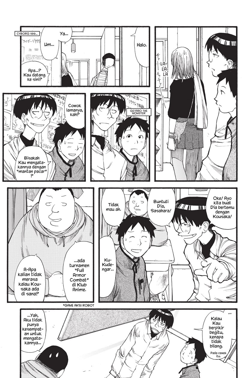 Genshiken – The Society for the Study of Modern Visual Culture Chapter 7 - halaman 9