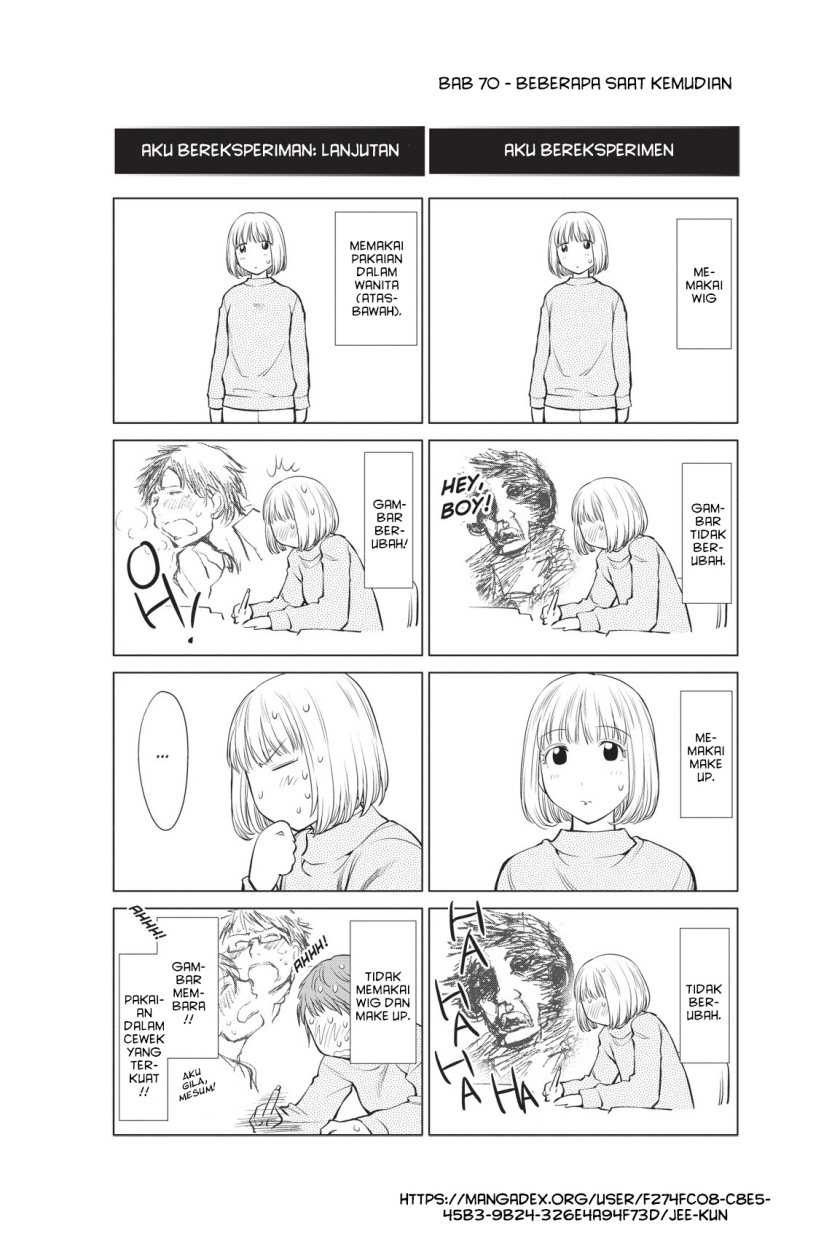 Genshiken – The Society for the Study of Modern Visual Culture Chapter 70 - halaman 26