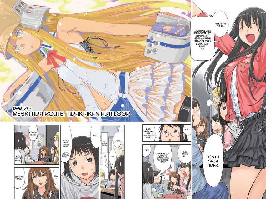 Genshiken – The Society for the Study of Modern Visual Culture Chapter 71 - halaman 2