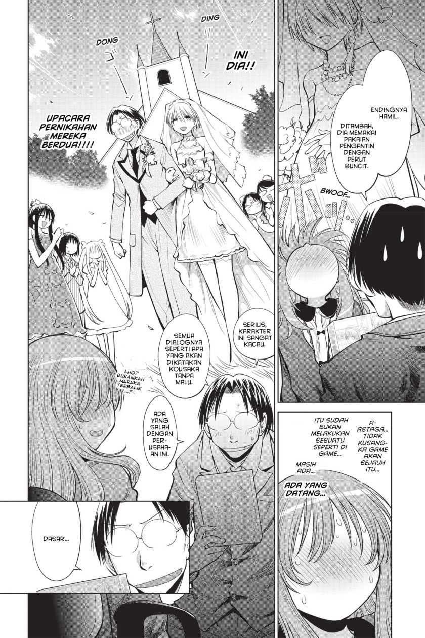 Genshiken – The Society for the Study of Modern Visual Culture Chapter 72 - halaman 8