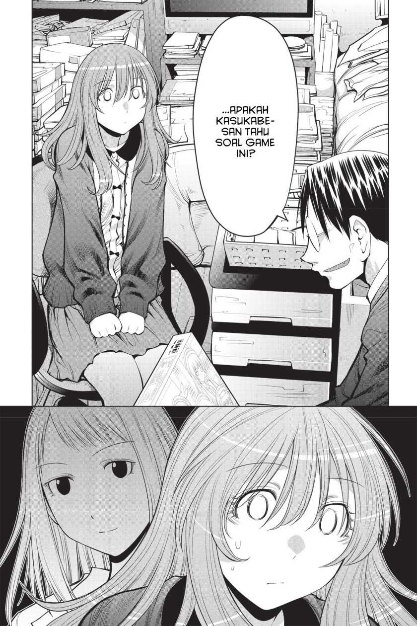 Genshiken – The Society for the Study of Modern Visual Culture Chapter 72 - halaman 9