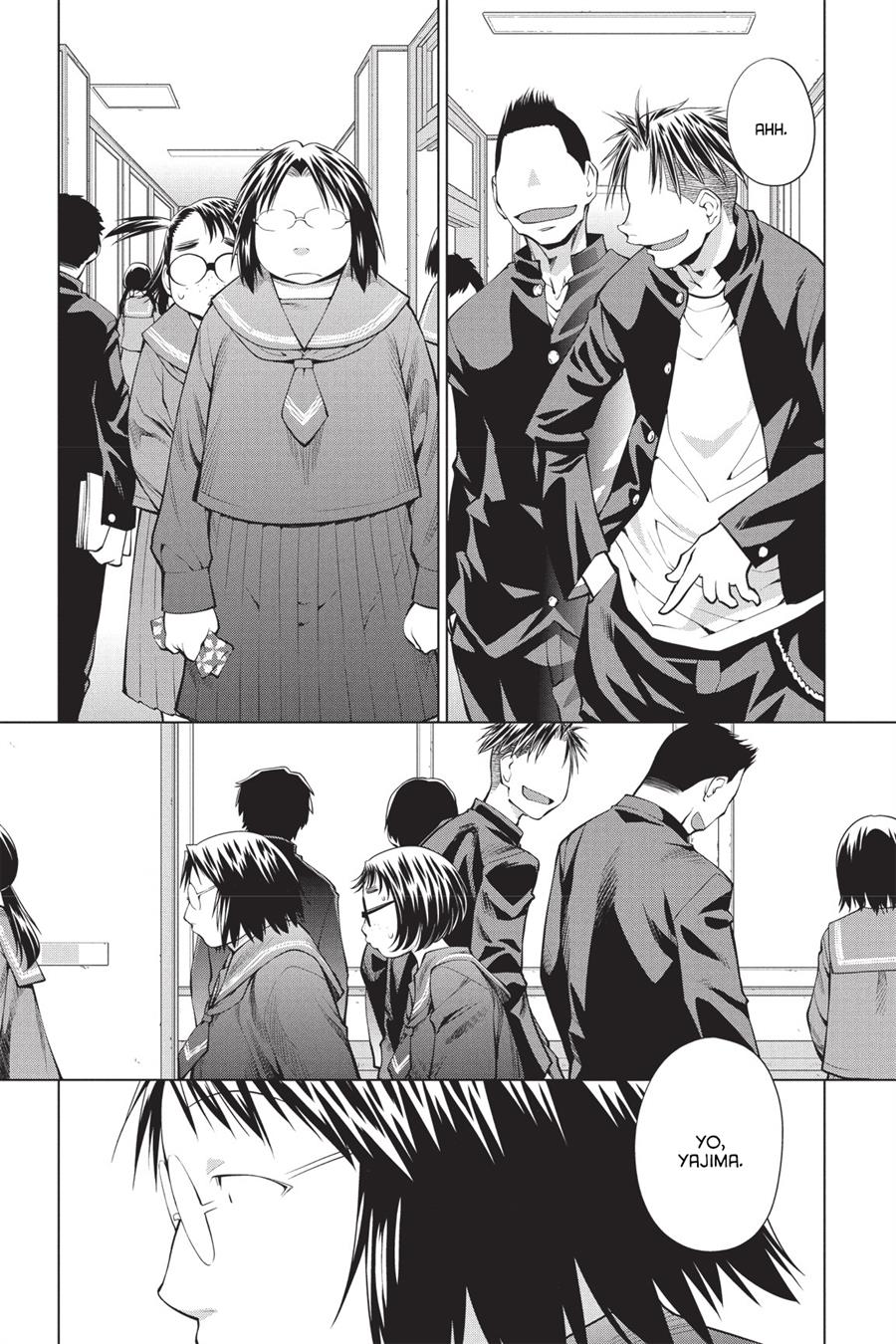 Genshiken – The Society for the Study of Modern Visual Culture Chapter 73 - halaman 7