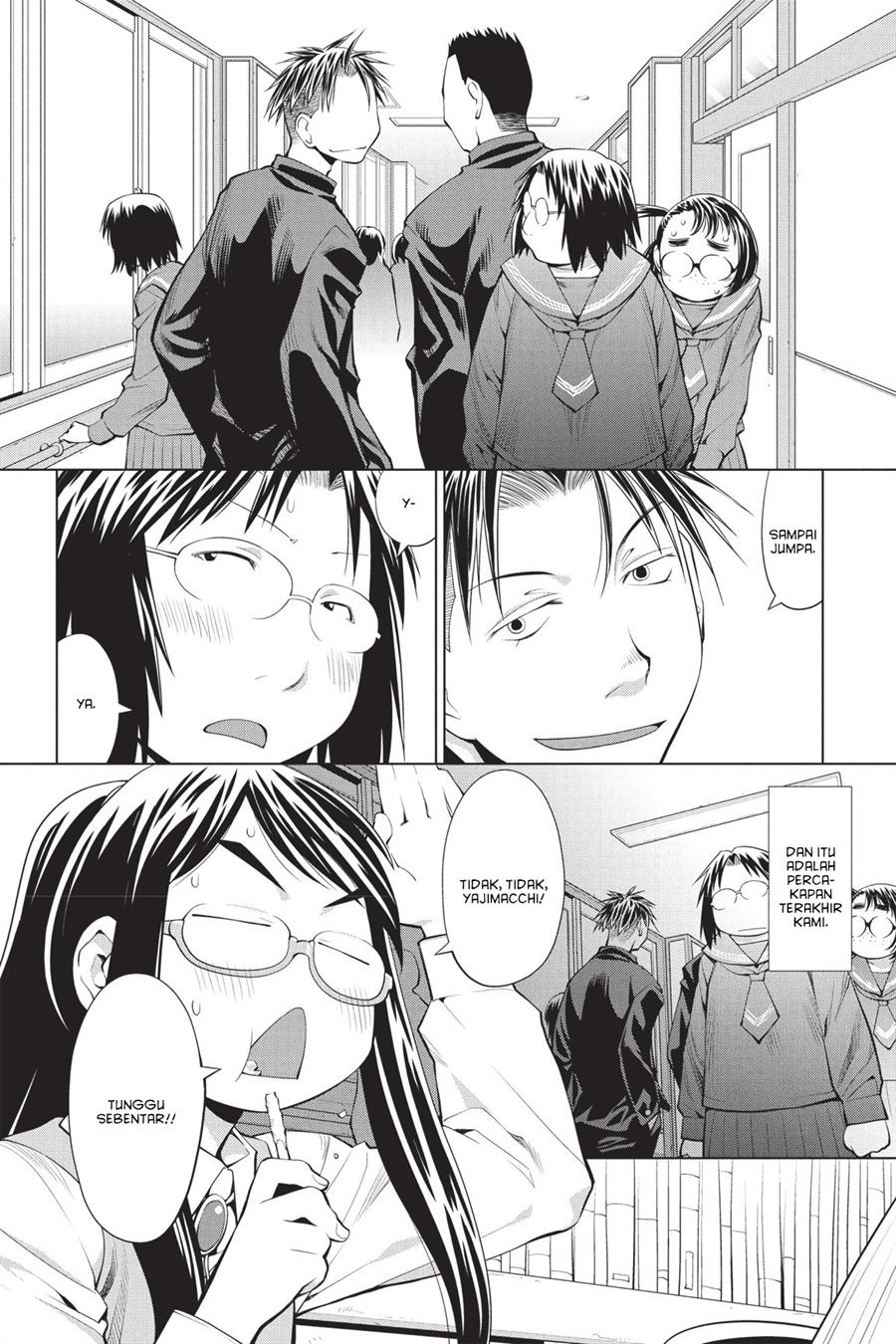 Genshiken – The Society for the Study of Modern Visual Culture Chapter 73 - halaman 8