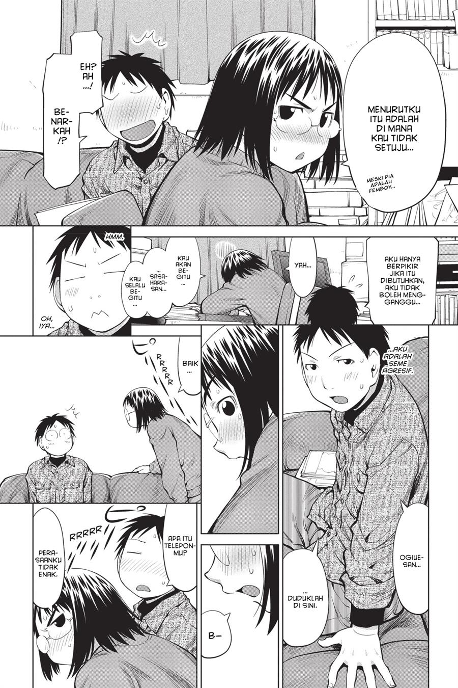 Genshiken – The Society for the Study of Modern Visual Culture Chapter 74 - halaman 4