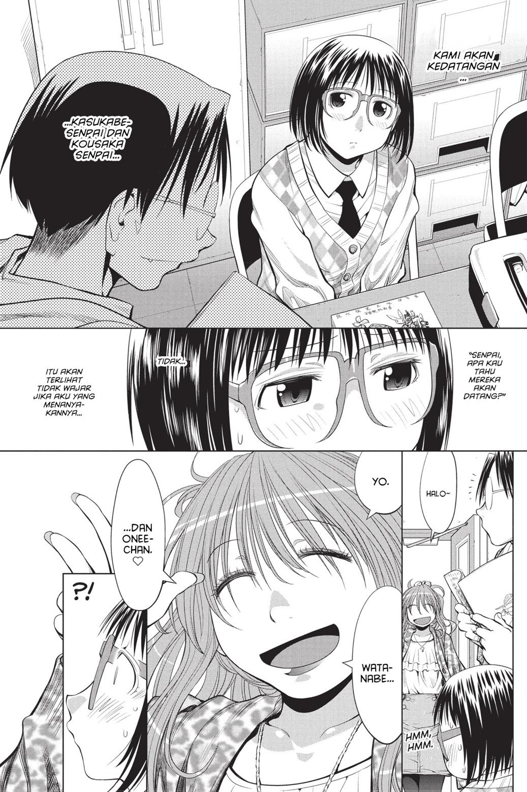 Genshiken – The Society for the Study of Modern Visual Culture Chapter 75 - halaman 17