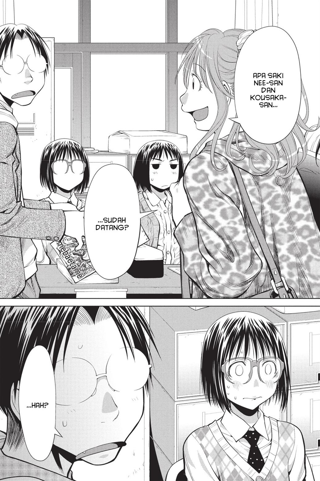 Genshiken – The Society for the Study of Modern Visual Culture Chapter 75 - halaman 18
