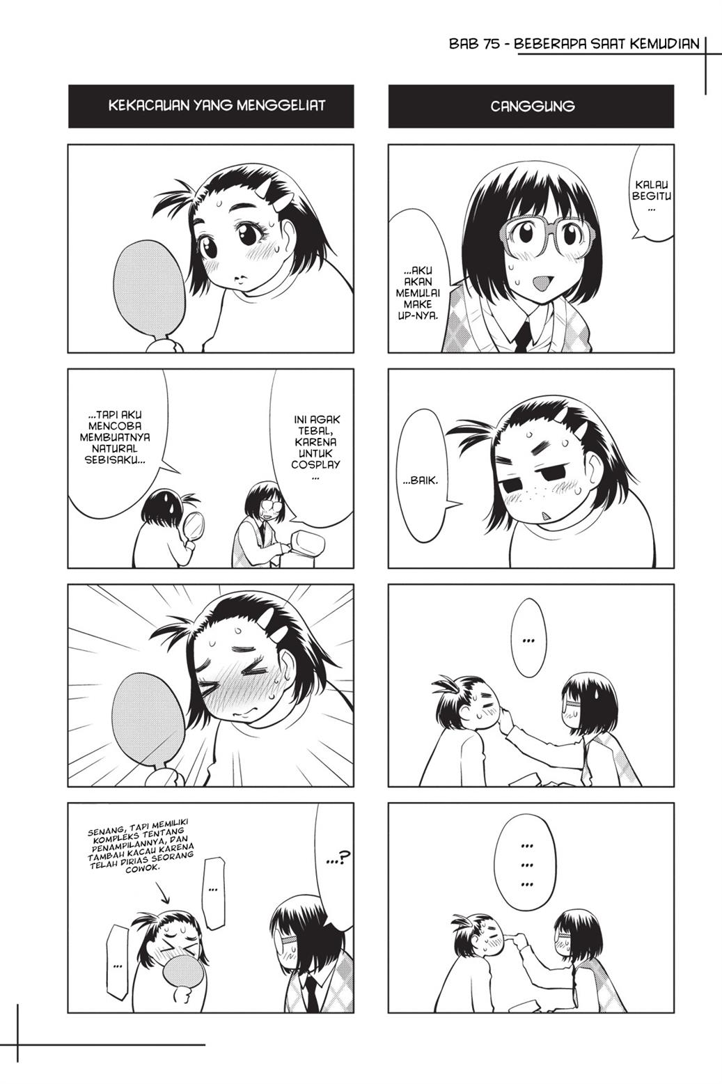 Genshiken – The Society for the Study of Modern Visual Culture Chapter 75 - halaman 28