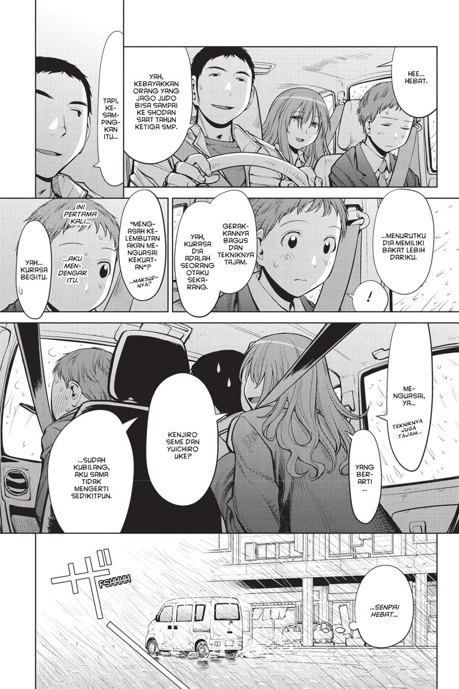 Genshiken – The Society for the Study of Modern Visual Culture Chapter 76 - halaman 13