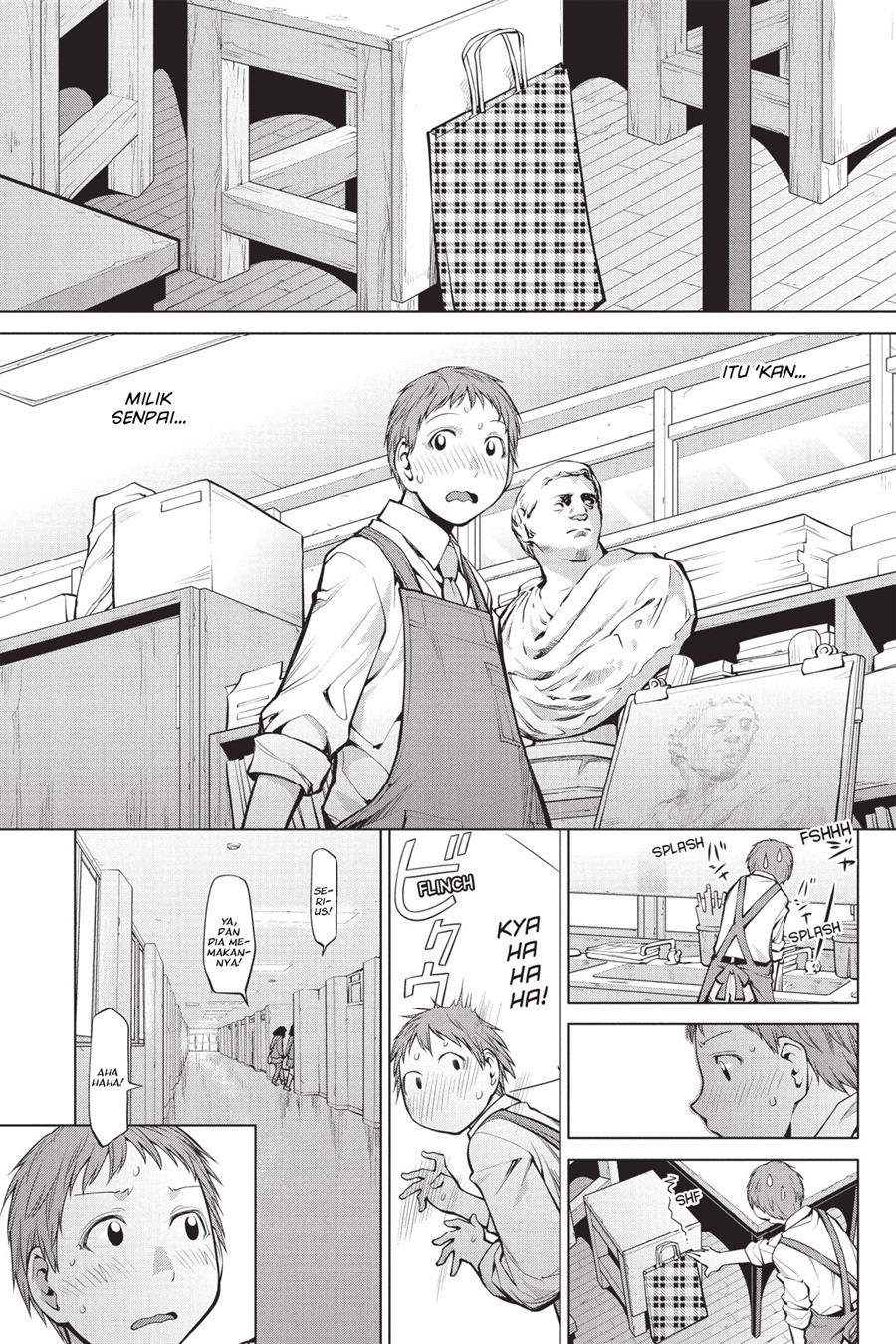 Genshiken – The Society for the Study of Modern Visual Culture Chapter 76 - halaman 15