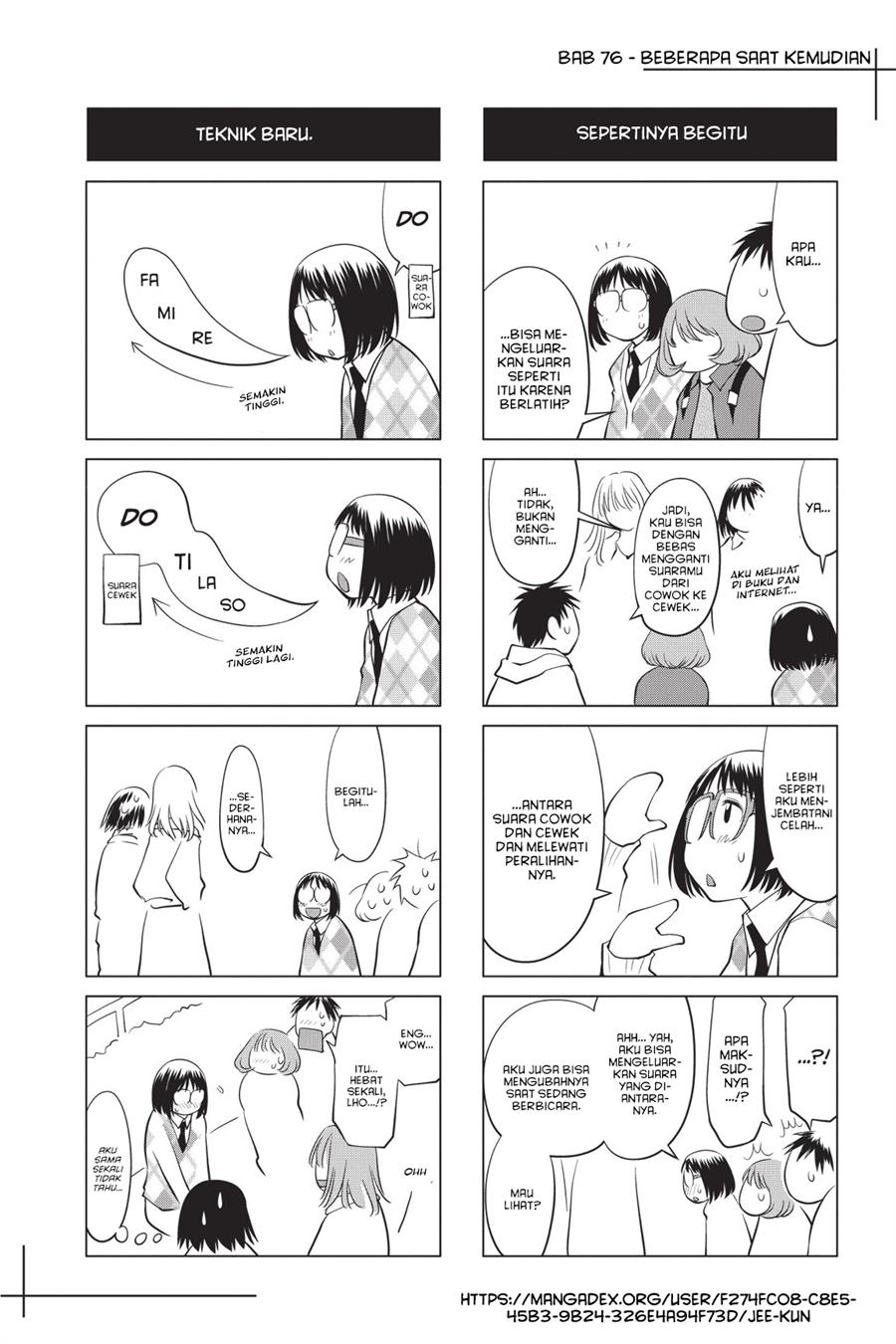 Genshiken – The Society for the Study of Modern Visual Culture Chapter 76 - halaman 30