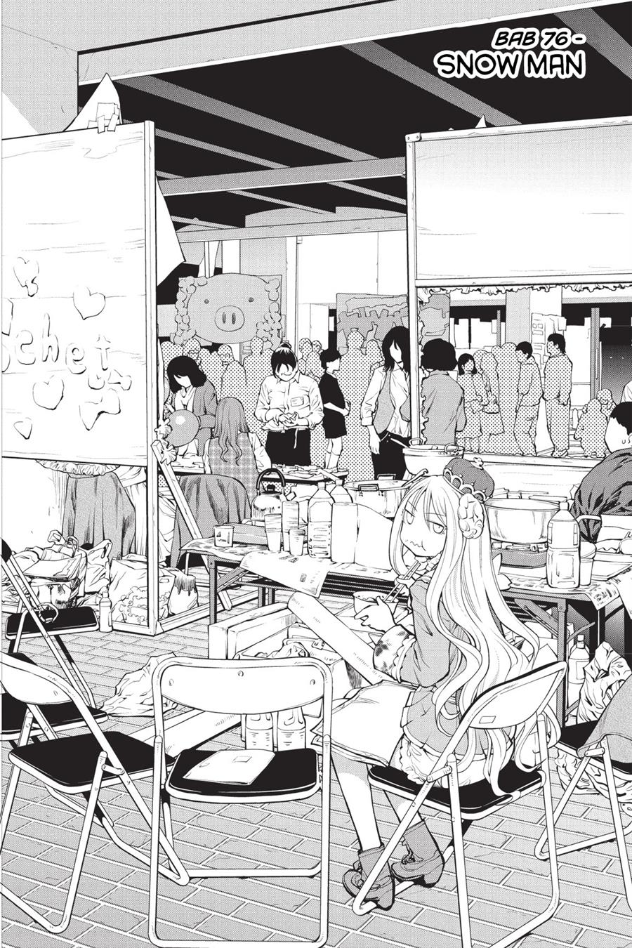 Genshiken – The Society for the Study of Modern Visual Culture Chapter 76 - halaman 6