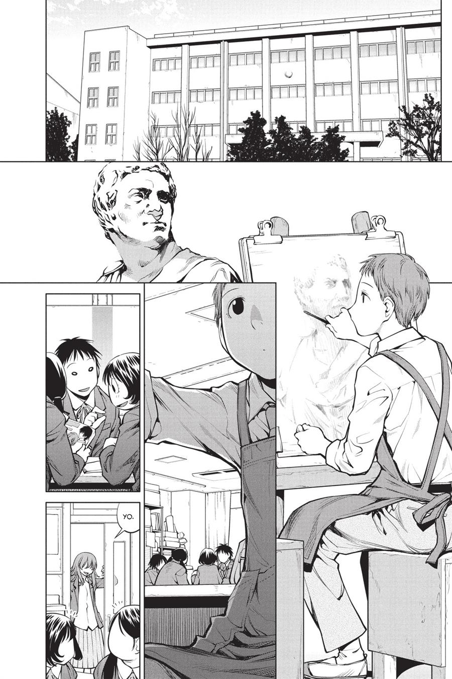 Genshiken – The Society for the Study of Modern Visual Culture Chapter 76 - halaman 7