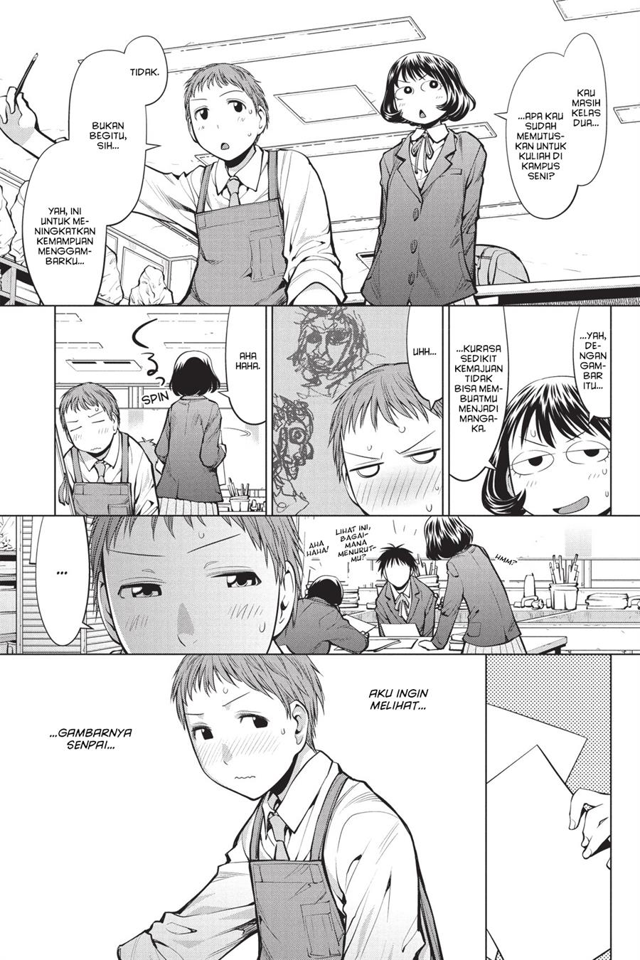 Genshiken – The Society for the Study of Modern Visual Culture Chapter 76 - halaman 9