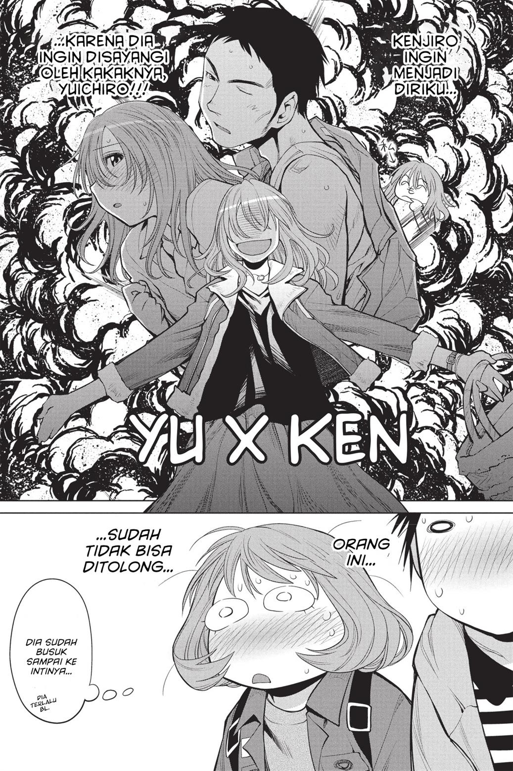 Genshiken – The Society for the Study of Modern Visual Culture Chapter 77 - halaman 10