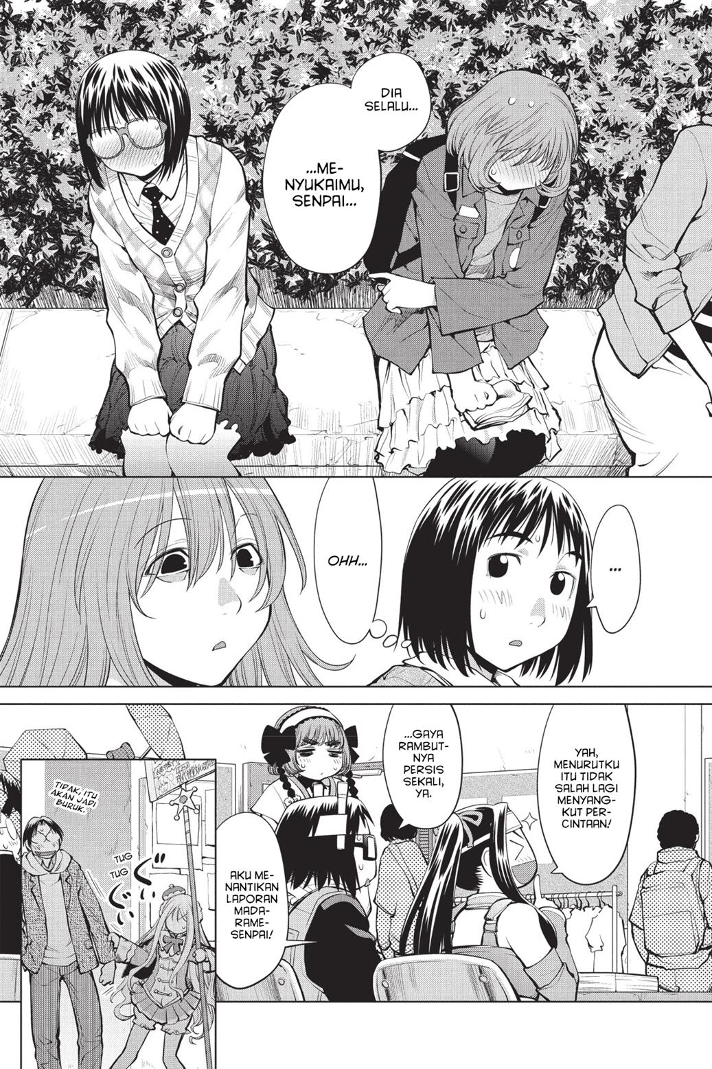 Genshiken – The Society for the Study of Modern Visual Culture Chapter 77 - halaman 6