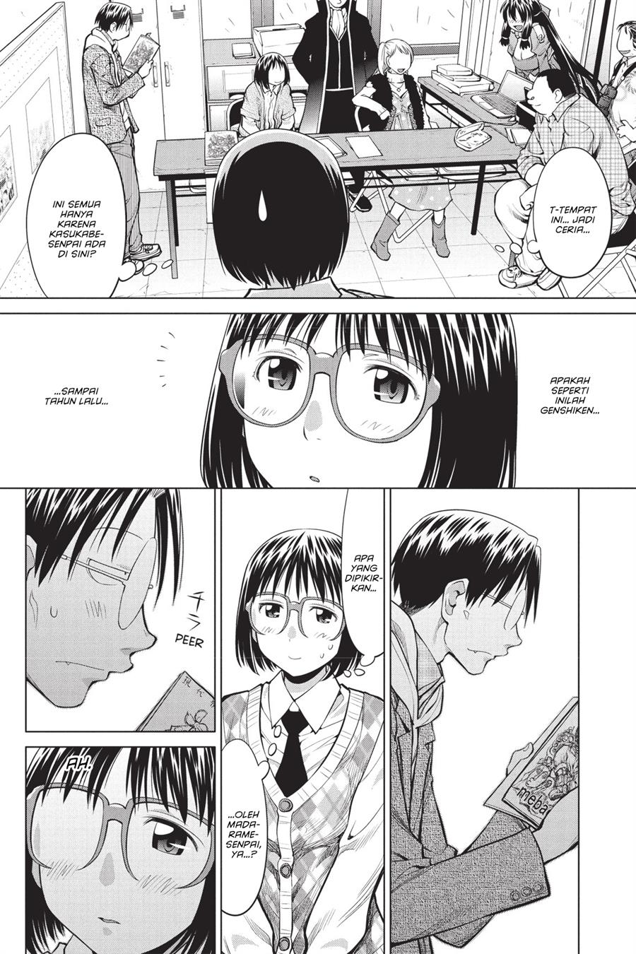 Genshiken – The Society for the Study of Modern Visual Culture Chapter 78 - halaman 10