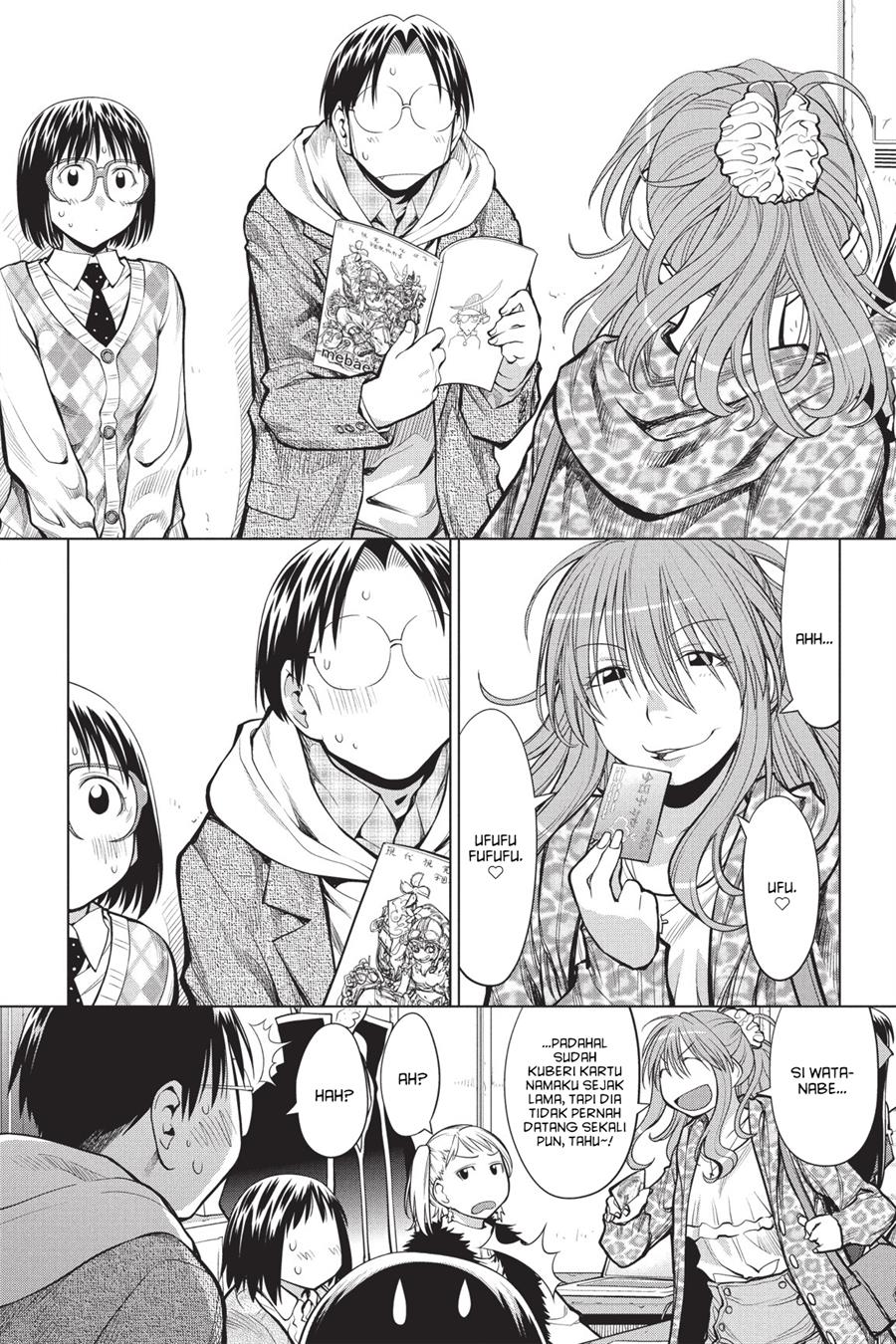 Genshiken – The Society for the Study of Modern Visual Culture Chapter 78 - halaman 14