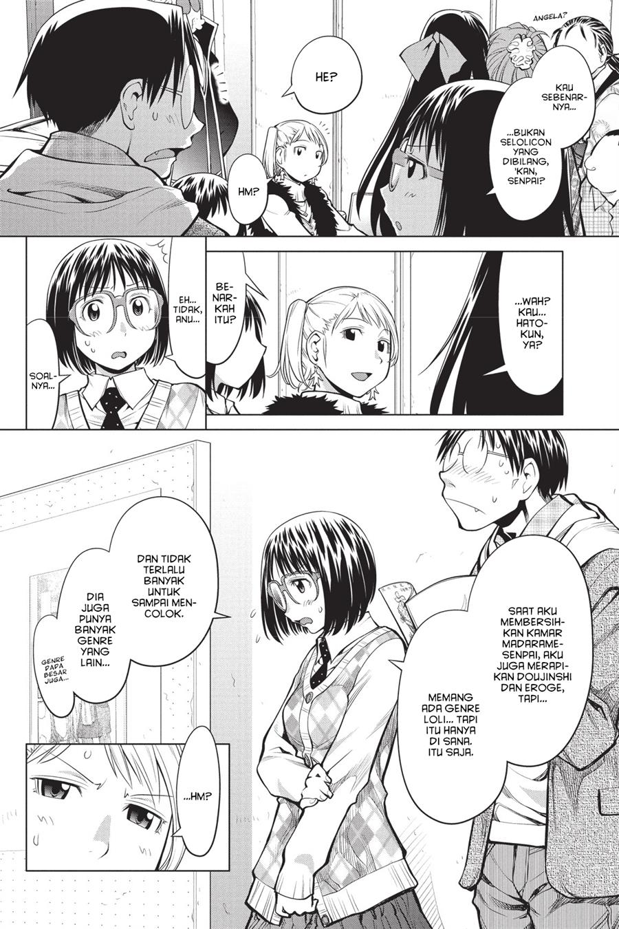 Genshiken – The Society for the Study of Modern Visual Culture Chapter 78 - halaman 18