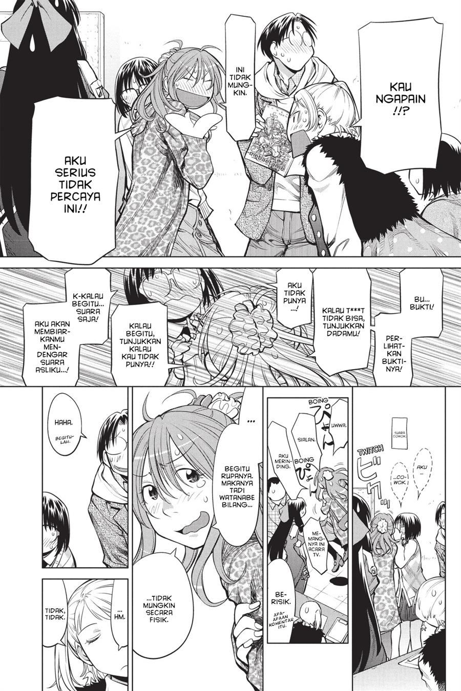 Genshiken – The Society for the Study of Modern Visual Culture Chapter 78 - halaman 21