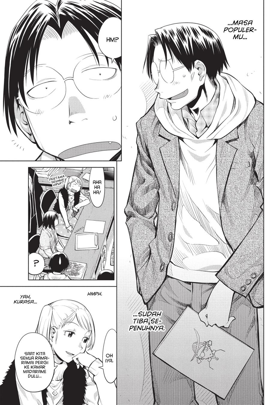 Genshiken – The Society for the Study of Modern Visual Culture Chapter 78 - halaman 25