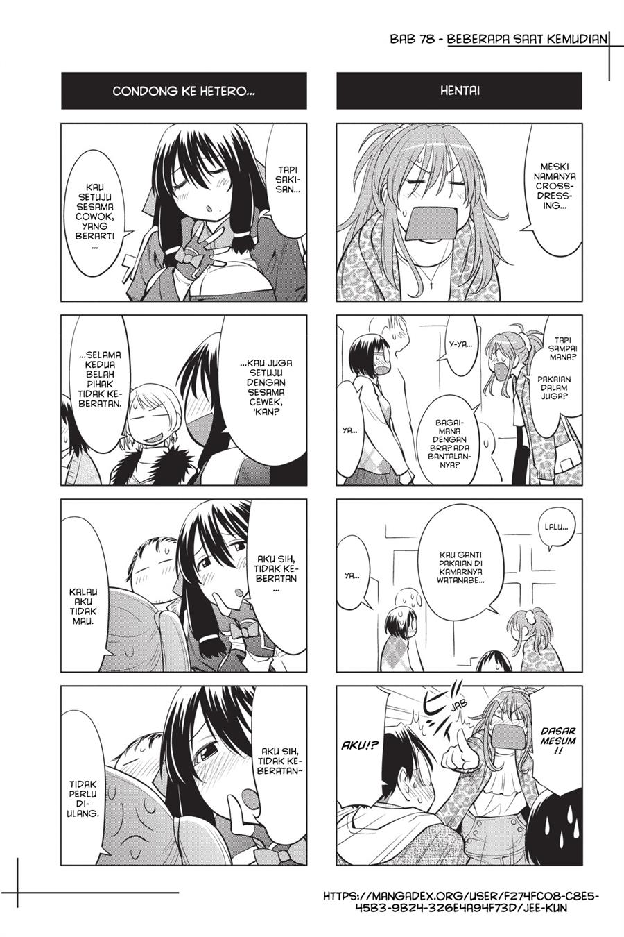 Genshiken – The Society for the Study of Modern Visual Culture Chapter 78 - halaman 28