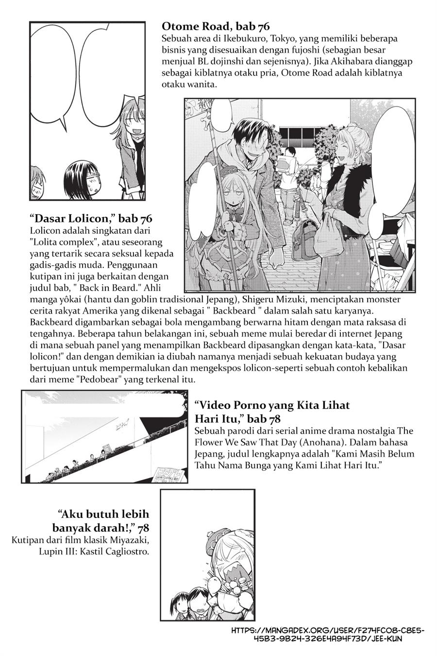 Genshiken – The Society for the Study of Modern Visual Culture Chapter 79.5 - halaman 8