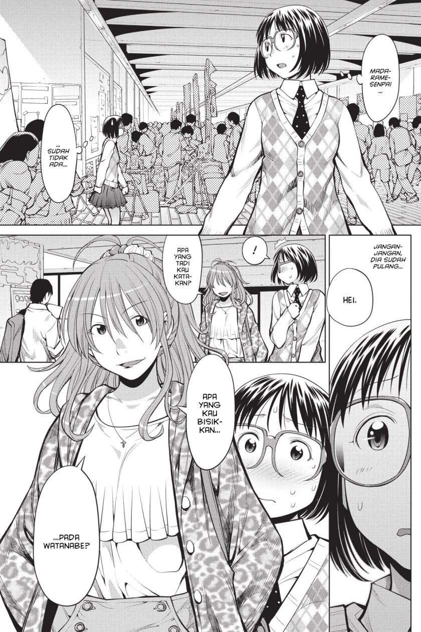 Genshiken – The Society for the Study of Modern Visual Culture Chapter 79 - halaman 1