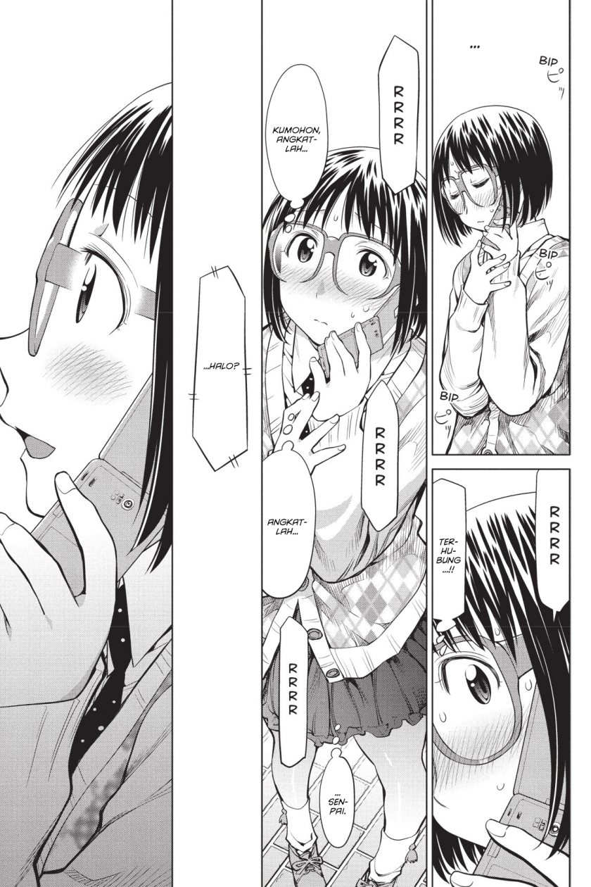 Genshiken – The Society for the Study of Modern Visual Culture Chapter 79 - halaman 25