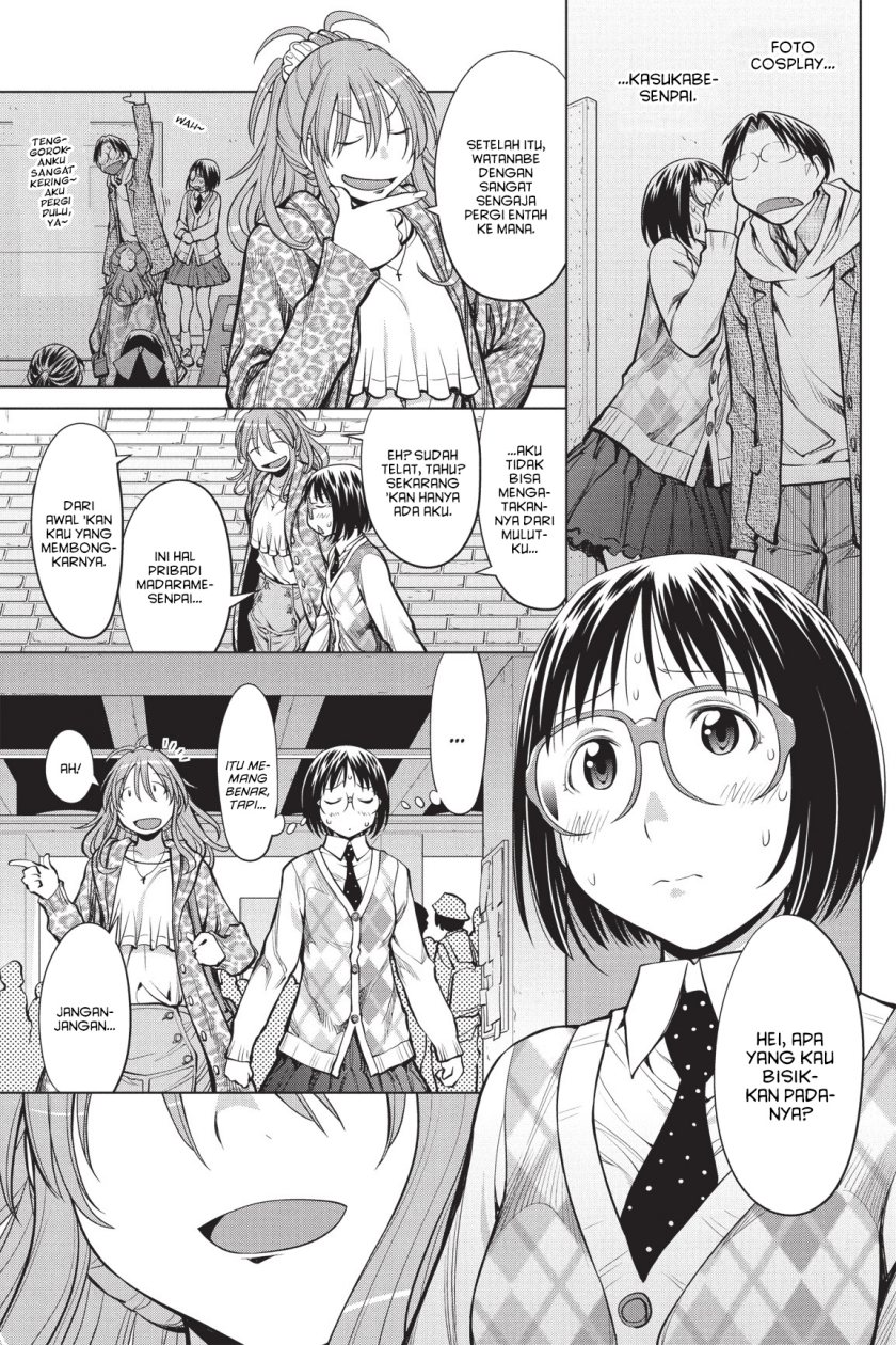 Genshiken – The Society for the Study of Modern Visual Culture Chapter 79 - halaman 9