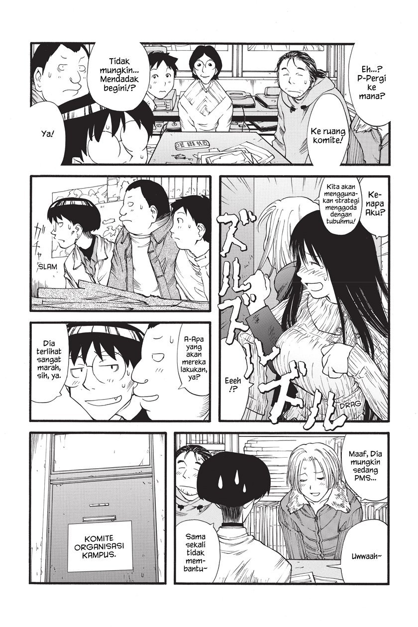 Genshiken – The Society for the Study of Modern Visual Culture Chapter 8 - halaman 10