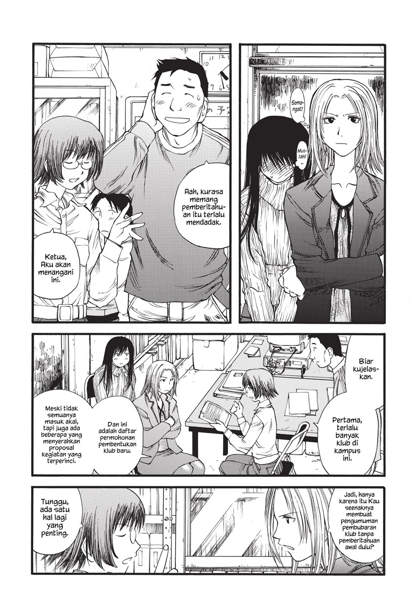 Genshiken – The Society for the Study of Modern Visual Culture Chapter 8 - halaman 11