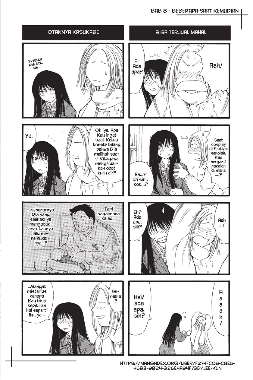 Genshiken – The Society for the Study of Modern Visual Culture Chapter 8 - halaman 32
