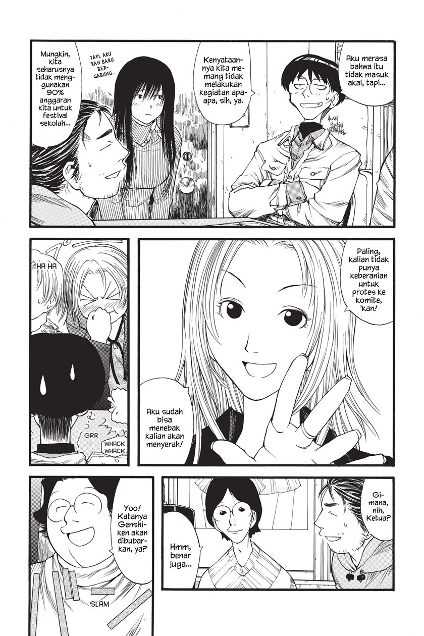 Genshiken – The Society for the Study of Modern Visual Culture Chapter 8 - halaman 5