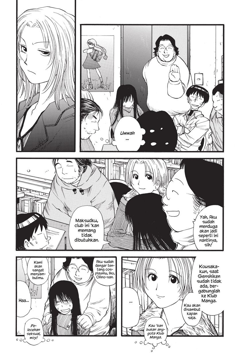 Genshiken – The Society for the Study of Modern Visual Culture Chapter 8 - halaman 6