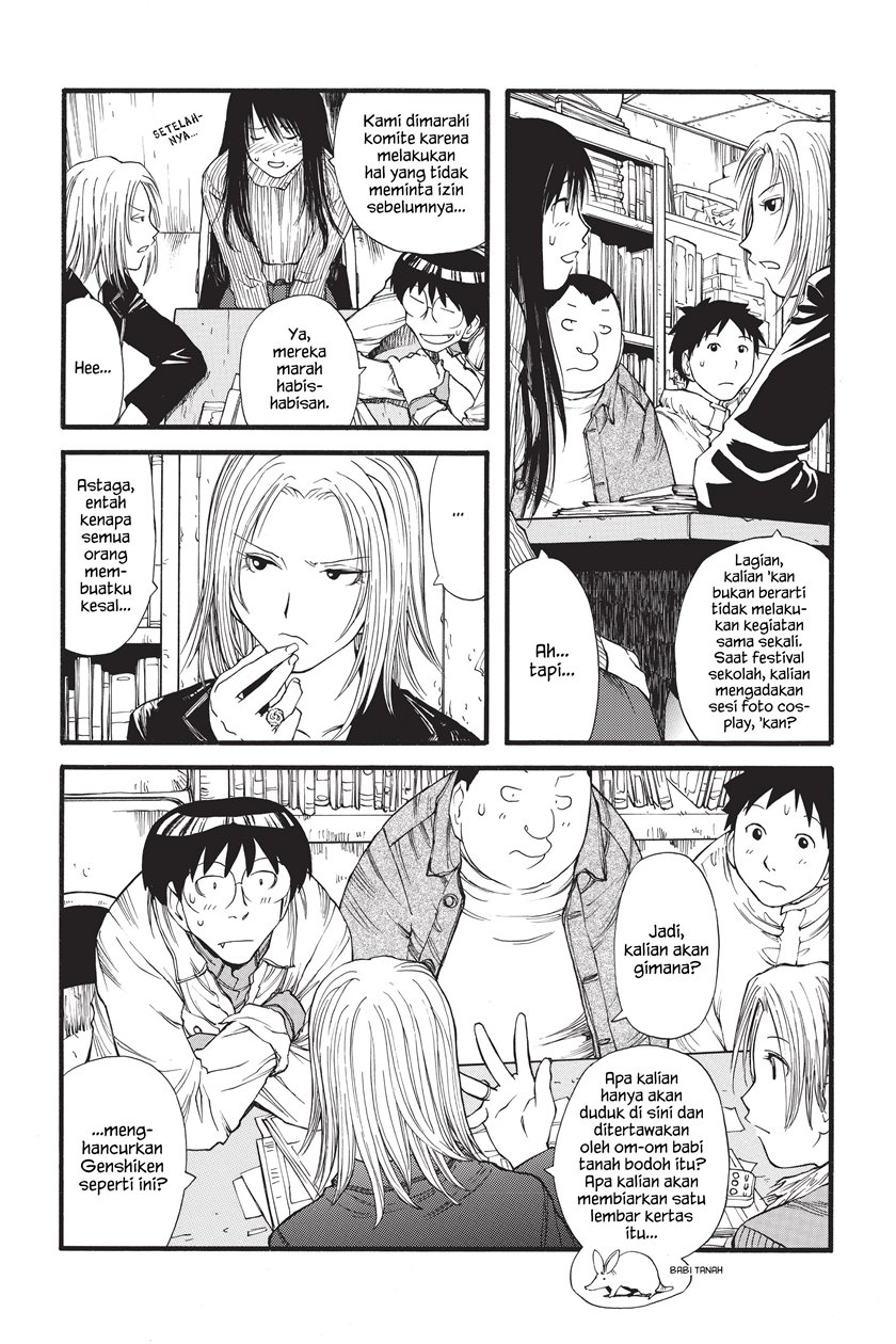 Genshiken – The Society for the Study of Modern Visual Culture Chapter 8 - halaman 8