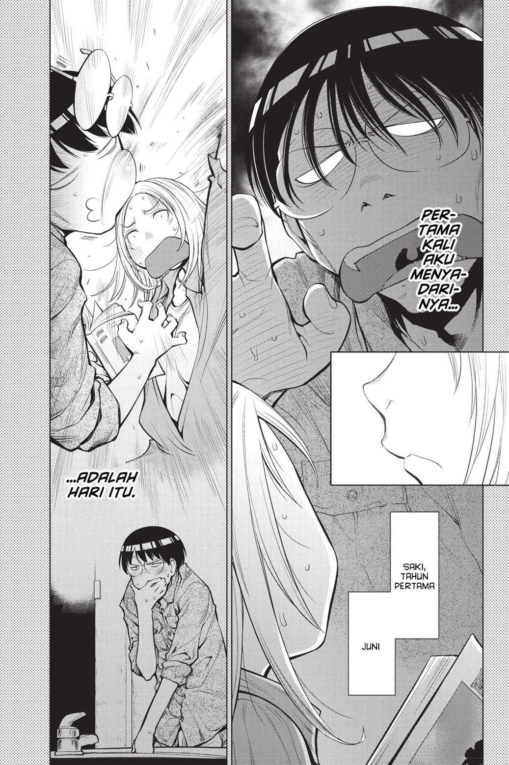 Genshiken – The Society for the Study of Modern Visual Culture Chapter 80 - halaman 14