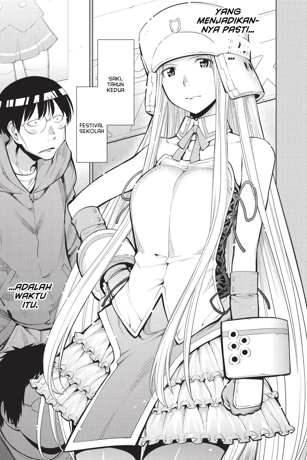 Genshiken – The Society for the Study of Modern Visual Culture Chapter 80 - halaman 15