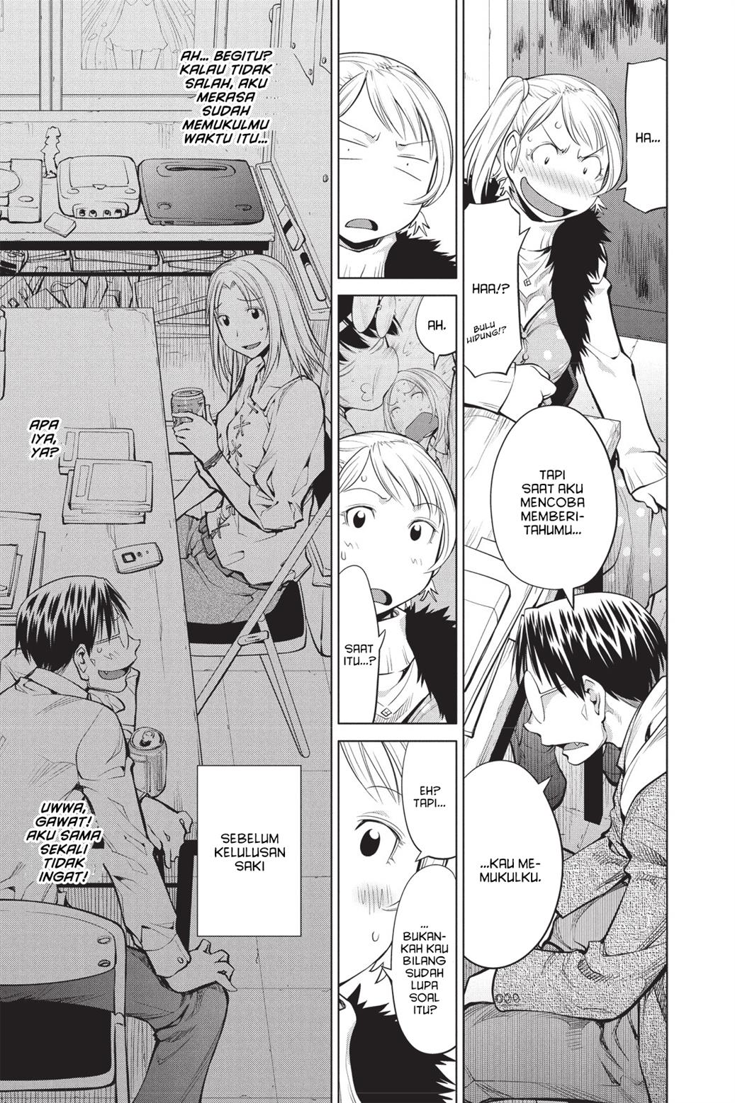 Genshiken – The Society for the Study of Modern Visual Culture Chapter 80 - halaman 21