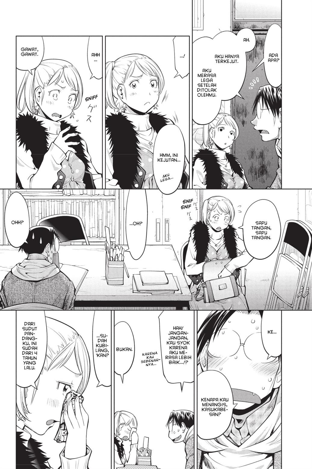 Genshiken – The Society for the Study of Modern Visual Culture Chapter 80 - halaman 30