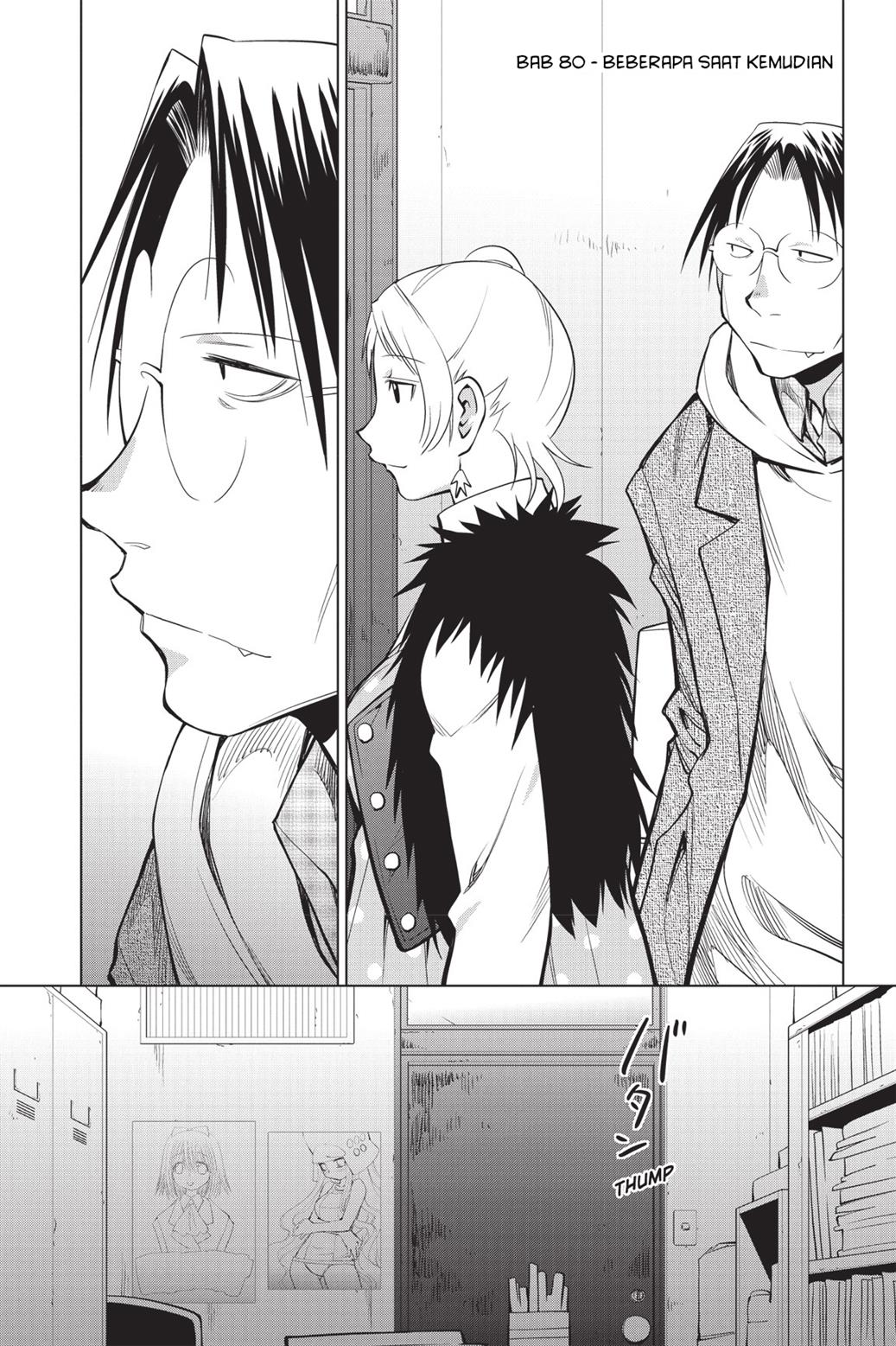 Genshiken – The Society for the Study of Modern Visual Culture Chapter 80 - halaman 35