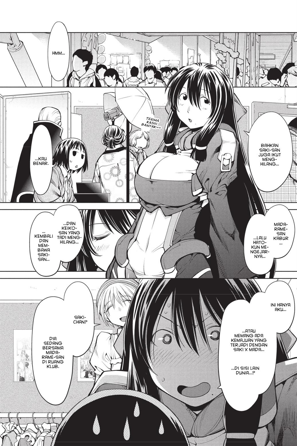 Genshiken – The Society for the Study of Modern Visual Culture Chapter 80 - halaman 6
