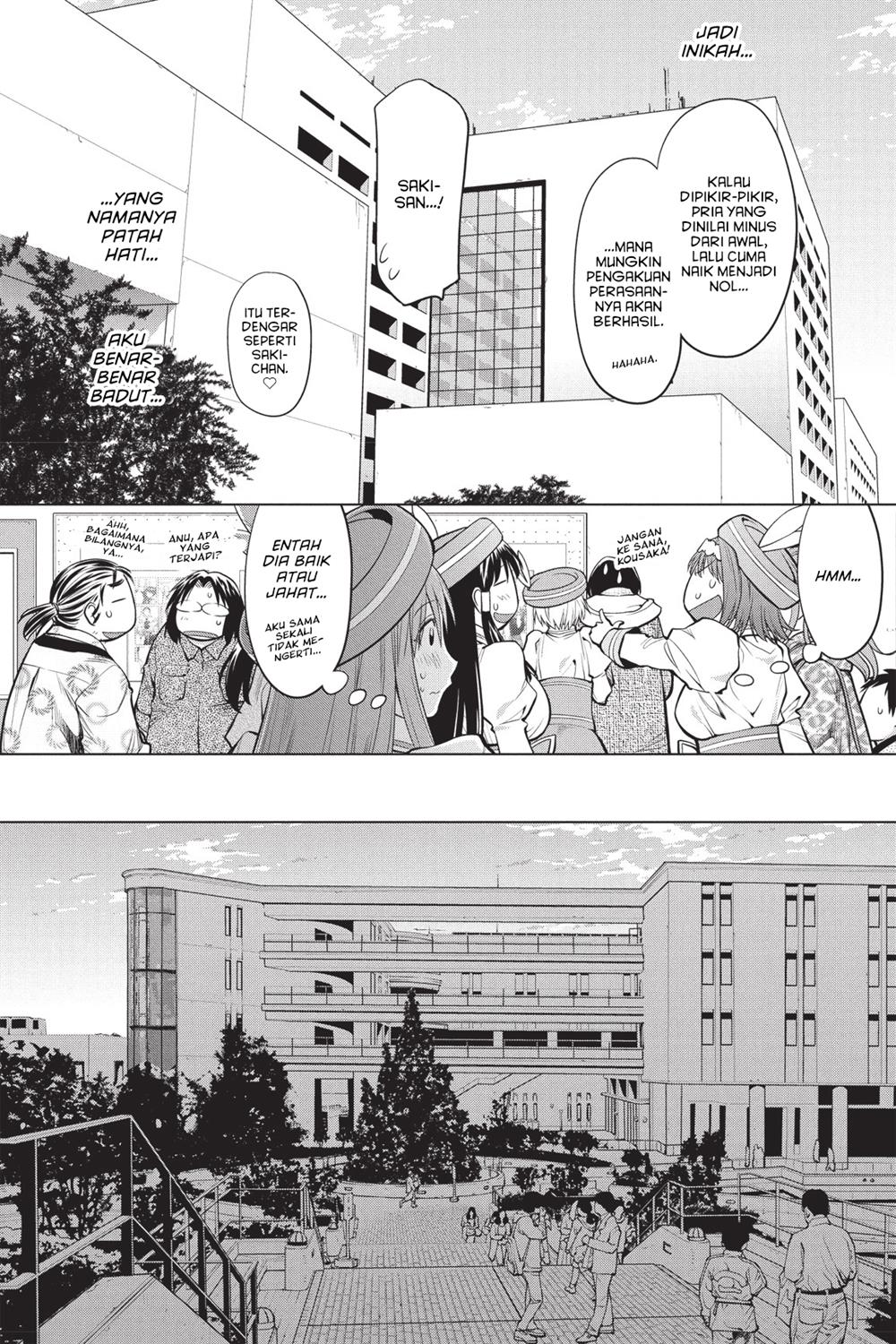 Genshiken – The Society for the Study of Modern Visual Culture Chapter 81 - halaman 20