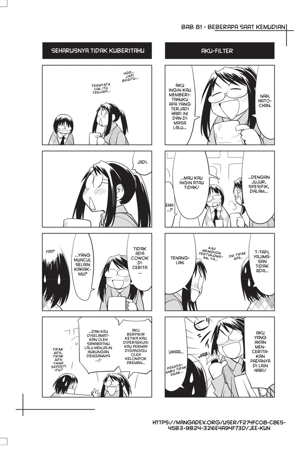 Genshiken – The Society for the Study of Modern Visual Culture Chapter 81 - halaman 28