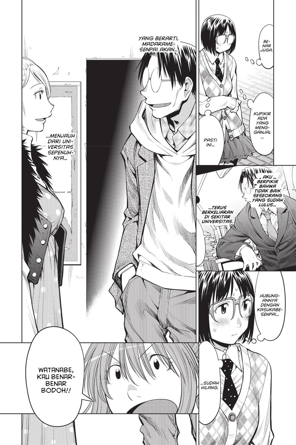 Genshiken – The Society for the Study of Modern Visual Culture Chapter 81 - halaman 6