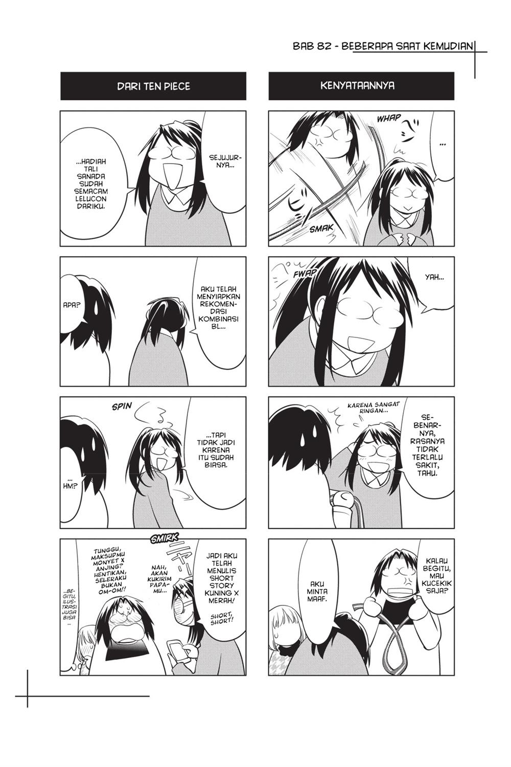 Genshiken – The Society for the Study of Modern Visual Culture Chapter 82 - halaman 27