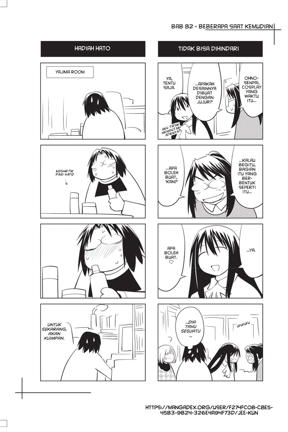 Genshiken – The Society for the Study of Modern Visual Culture Chapter 82 - halaman 28