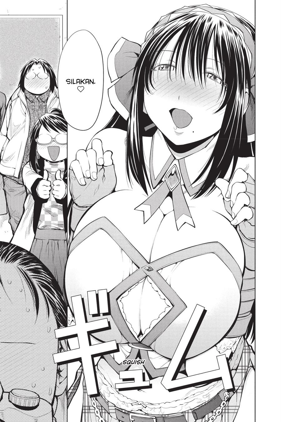 Genshiken – The Society for the Study of Modern Visual Culture Chapter 83 - halaman 13